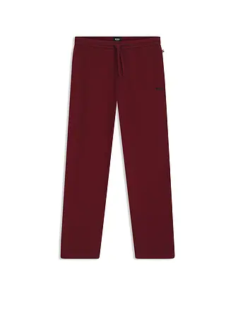 BOSS | Loungewear Jogginghose | rot